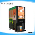 2015 La mayoría de los populares café / bebidas Dispensing Machine con promocionales LED Lightbox - Sc-7903L